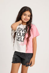 Girls Fushi Love Yourself T-Shirt